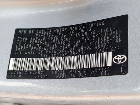 Used 2024 Toyota Corolla XSE image 35