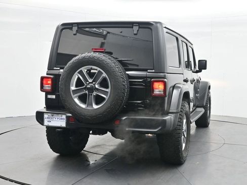 Used 2021 Jeep Wrangler Unlimited Sahara image 6