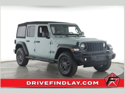 Used 2024 Jeep Wrangler Unlimited Sport