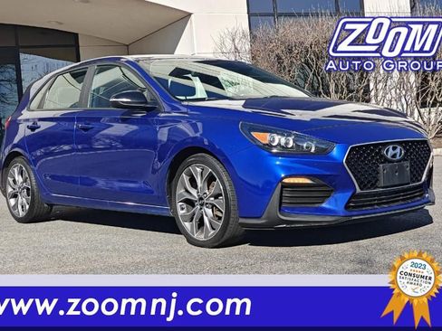 Used 2020 Hyundai Elantra GT N Line image 1
