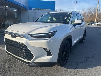 Used 2024 Toyota Grand Highlander Platinum