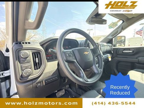 Certified 2026 Chevrolet Silverado 3500 W/T w/ Snow Plow Prep/Camper Package image 10