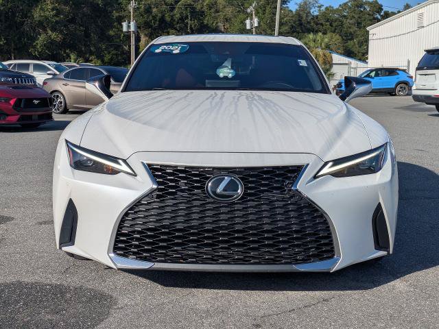 Used 2021 Lexus IS 300 w/ Comfort Package RWD image 9