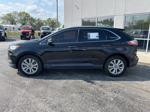 Used 2019 Ford Edge Titanium AWD/4WD image 8