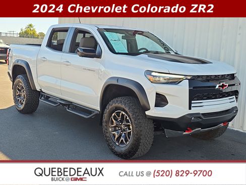 Used 2024 Chevrolet Colorado ZR2 w/ Technology Package image 1
