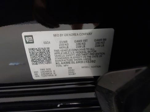 Used 2024 Buick Encore GX Sport Touring w/ Experience Buick Package image 34