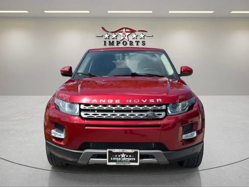 Used 2015 Land Rover Range Rover Evoque Pure Plus image 8