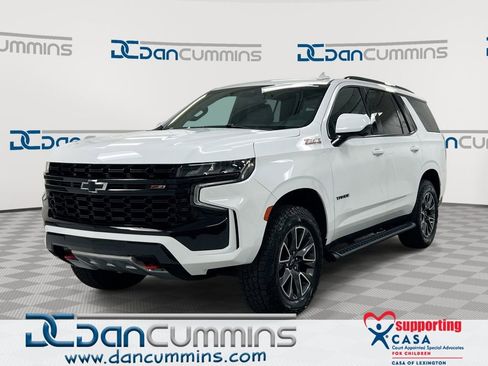 Used 2023 Chevrolet Tahoe Z71 AWD/4WD image 1