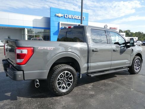 Used 2021 Ford F150 Lariat w/ Equipment Group 502A High AWD/4WD image 6