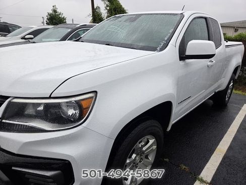 Used 2022 Chevrolet Colorado LT w/ Fleet Safety Package RWD image 9