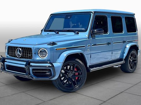 Used 2022 Mercedes-Benz G 63 AMG 4MATIC image 1