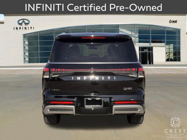 Certified 2026 INFINITI QX80 Luxe w/ Cargo Package RWD image 4