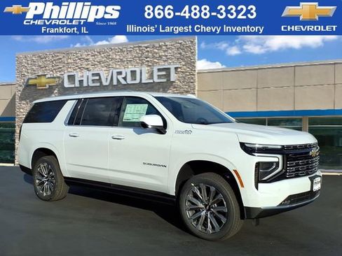 New 2026 Chevrolet Suburban High Country AWD/4WD image 1