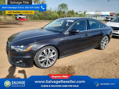Used 2012 Audi A6 3.0T Premium AWD/4WD image 1