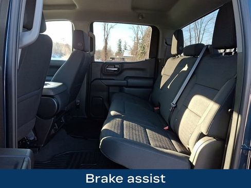 Used 2022 Chevrolet Silverado 1500 Custom Trail Boss w/ LPO, Dark Essentials Package AWD/4WD image 22