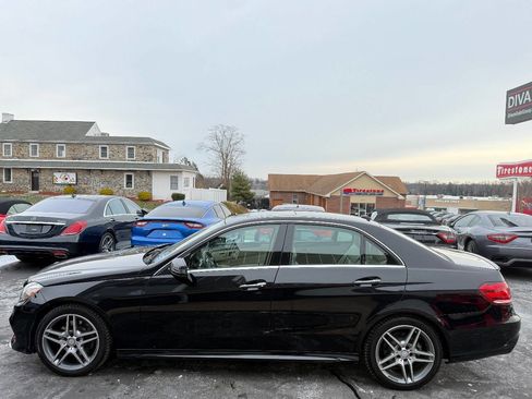 Used 2014 Mercedes-Benz E 350 4MATIC Sedan w/ Premium 1 Package image 4