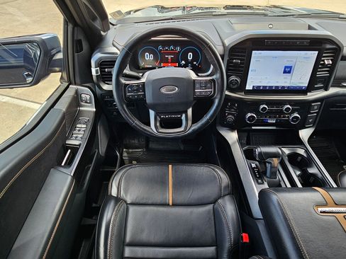 Used 2023 Ford F150 Platinum w/ Equipment Group 701A High AWD/4WD image 54