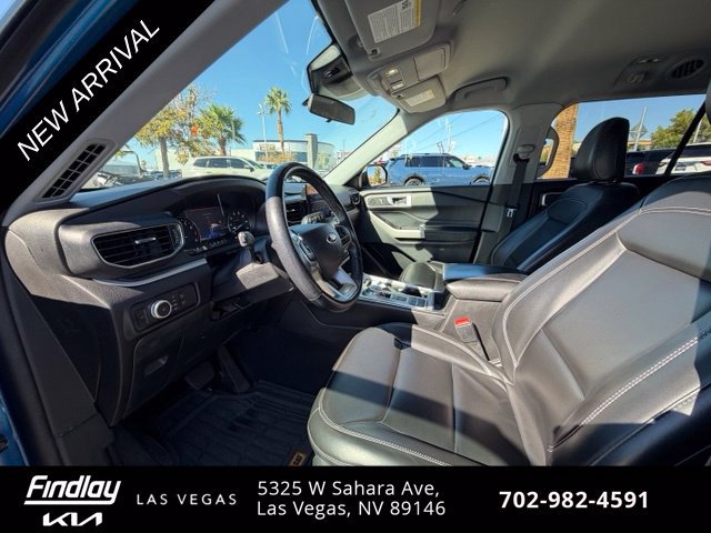Used 2022 Ford Explorer XLT w/ Equipment Group 202A RWD image 10