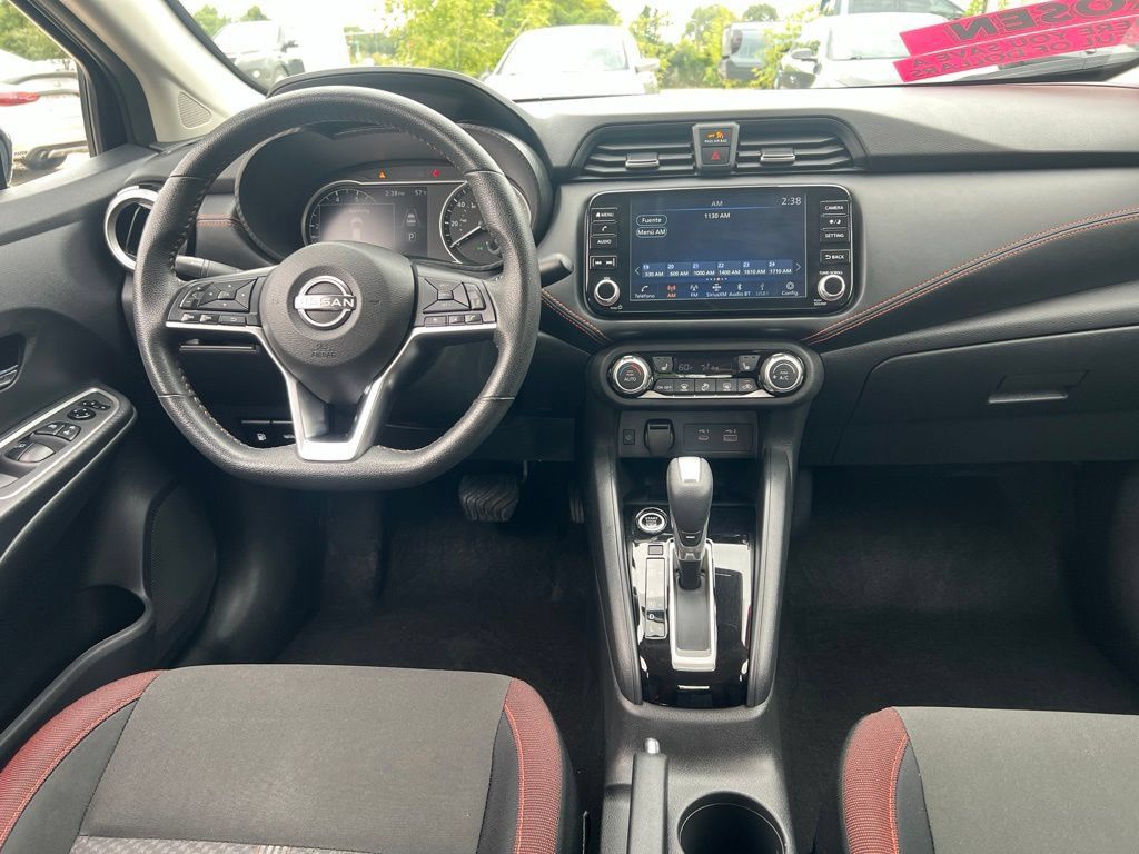 Certified 2025 Nissan Versa SR w/ Trunk Package FWD image 17