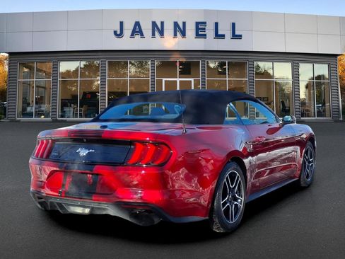 Used 2021 Ford Mustang Convertible w/ Equipment Group 101A image 5
