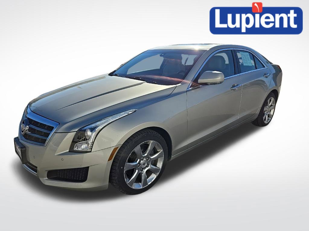 Used 2014 Cadillac ATS Luxury w/ Sun And Sound Package AWD/4WD image 3