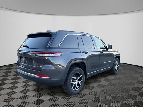 Certified 2025 Jeep Grand Cherokee Limited AWD/4WD image 7