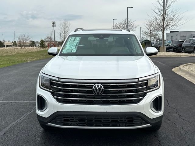 New 2026 Volkswagen Atlas SE AWD/4WD image 2