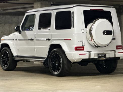 New 2026 Mercedes-Benz G 550 image 3