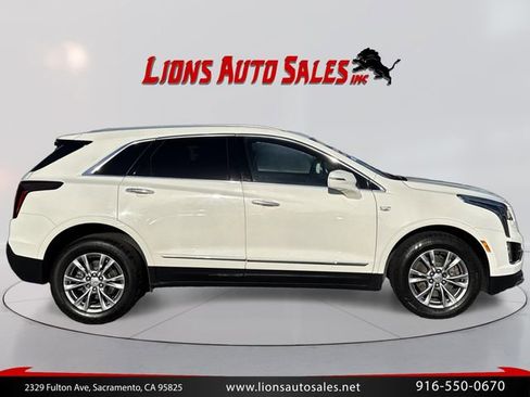Used 2020 Cadillac XT5 Premium Luxury AWD/4WD image 4