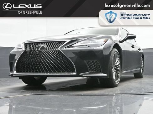 Certified 2023 Lexus LS 500 AWD w/ Interior Upgrade Package image 29