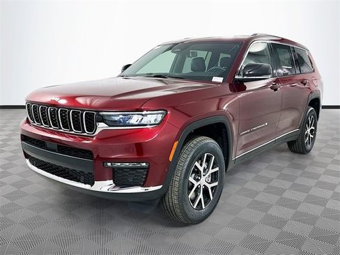 New 2025 Jeep Grand Cherokee L Limited image 23