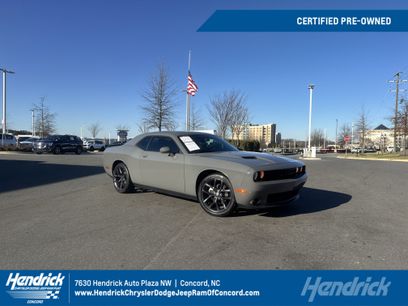 Certified 2023 Dodge Challenger SXT w/ Blacktop Package