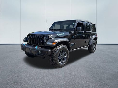 Used 2023 Jeep Wrangler Unlimited w/ 8.4" Radio Group AWD/4WD image 2
