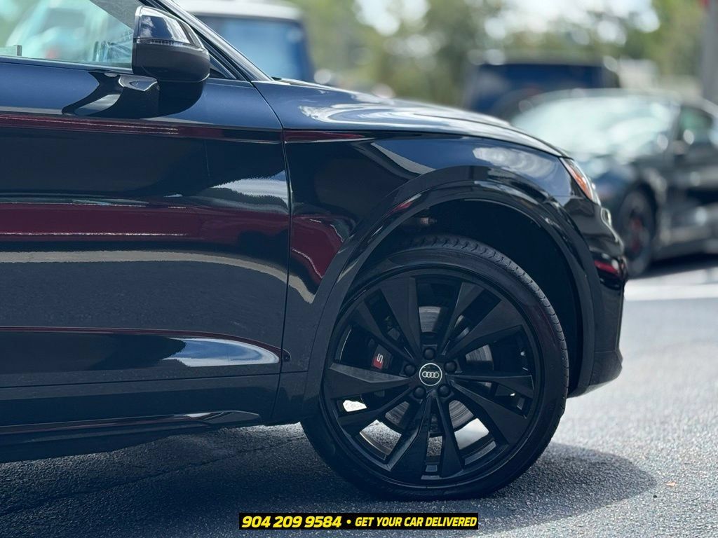 Used 2022 Audi SQ5 Premium Plus w/ Premium Plus Package AWD/4WD image 8