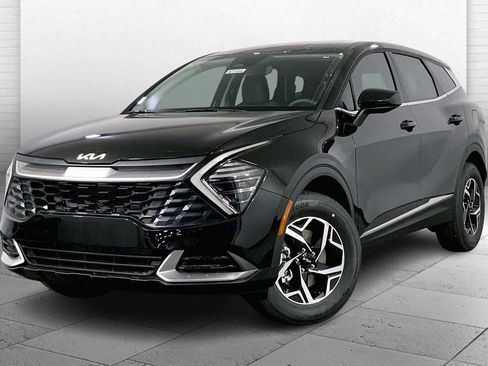 New 2025 Kia Sportage LX AWD/4WD image 2
