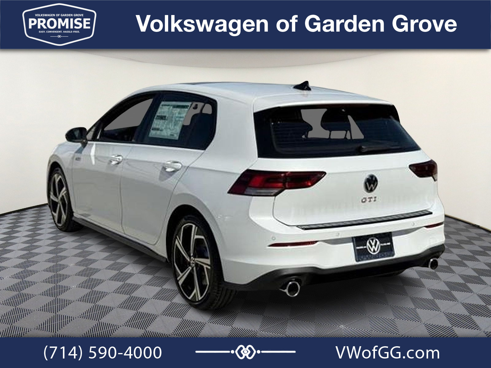 New 2026 Volkswagen GTI SE FWD image 5