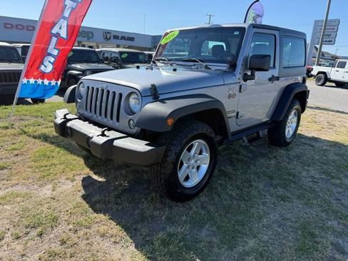 Used 2016 Jeep Wrangler Sport w/ Quick Order Package 24S image 3