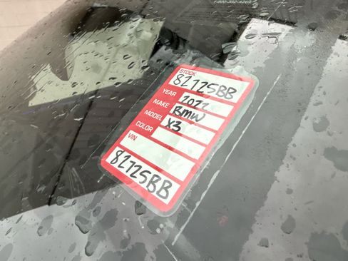 Certified 2022 BMW X3 xDrive30i w/ M Sport Package 2 image 17