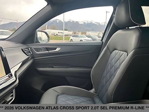 New 2026 Volkswagen Atlas Cross Sport SEL Premium R-Line AWD/4WD image 37
