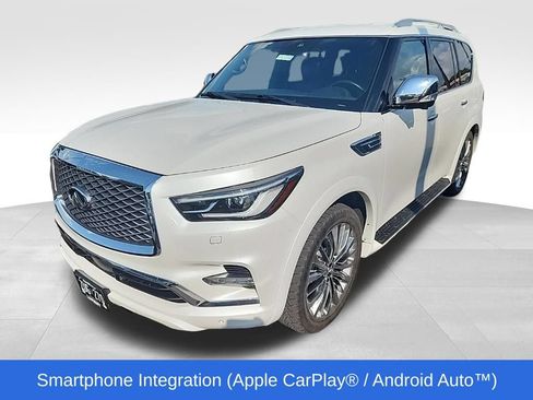 Used 2021 INFINITI QX80 Premium Select AWD/4WD image 6