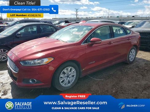 Used 2014 Ford Fusion SE w/ Equipment Group 502A FWD image 1