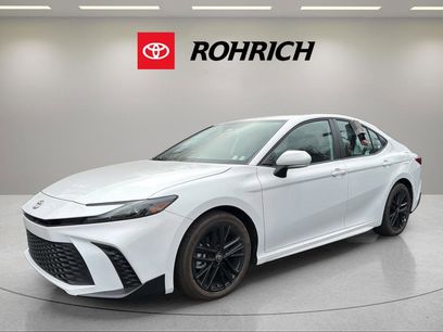 Certified 2025 Toyota Camry SE