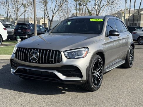 Certified 2020 Mercedes-Benz GLC 43 AMG GLC 43 AMG image 9