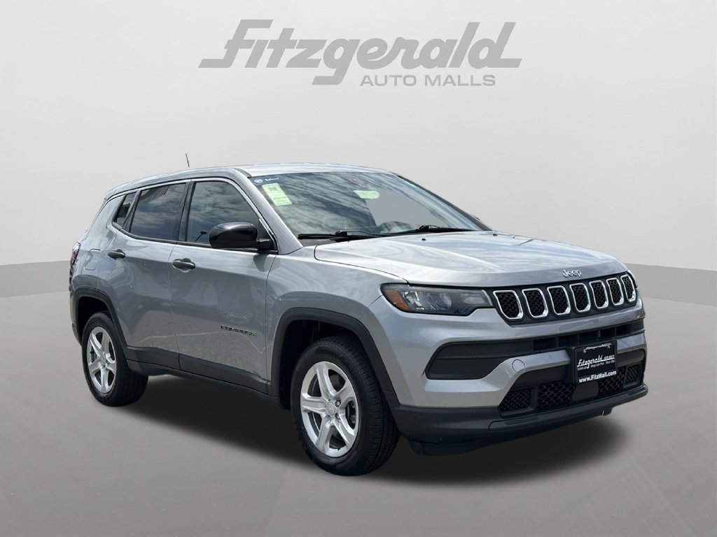 Used 2023 Jeep Compass Sport AWD/4WD 360° Tour