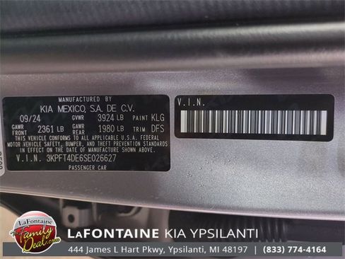 Certified 2025 Kia K4 LXS image 32