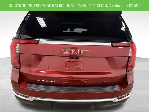 Certified 2025 GMC Yukon Elevation w/ Technology Package AWD/4WD image 6