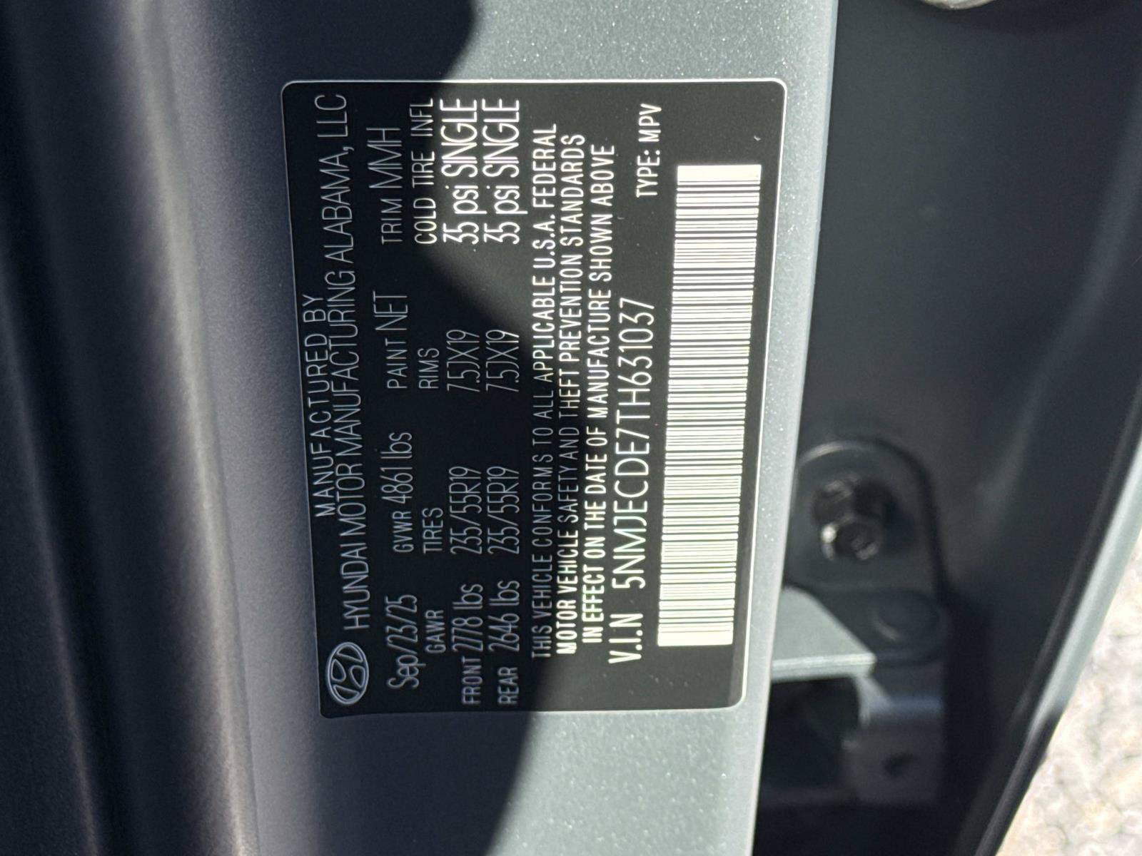New 2026 Hyundai Tucson Limited AWD/4WD image 19