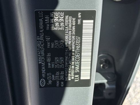 New 2026 Hyundai Tucson Limited image 19