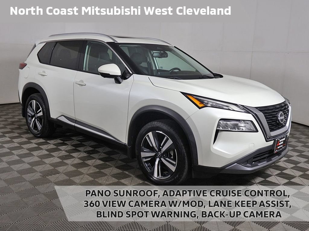Used 2023 Nissan Rogue SL FWD image 1