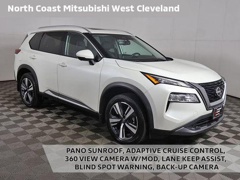 Used 2023 Nissan Rogue SL FWD image 1